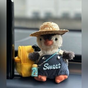 Jellycat Small Peanut Penguin Collectible Brand New with Tags (BNWT)